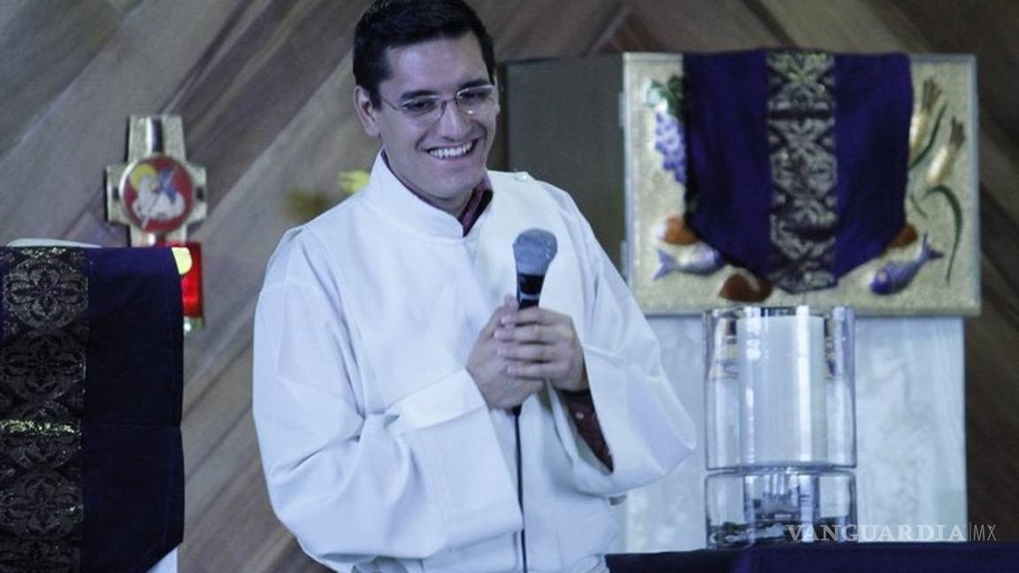 $!Sacerdote acusado de asesinar al joven estudiante Leonardo Avendaño.. ¡es exorcista!