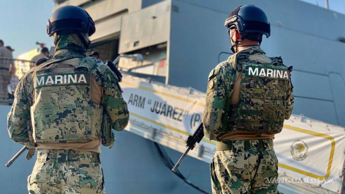 La Semar reconoce que marinos venden uniformes al crimen... pero no los pueden encarcelar