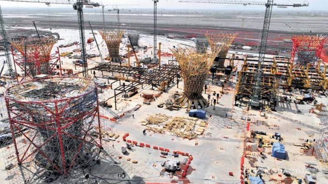 $!Gobierno inhabilita a empresa que construía la torre de control del NAIM