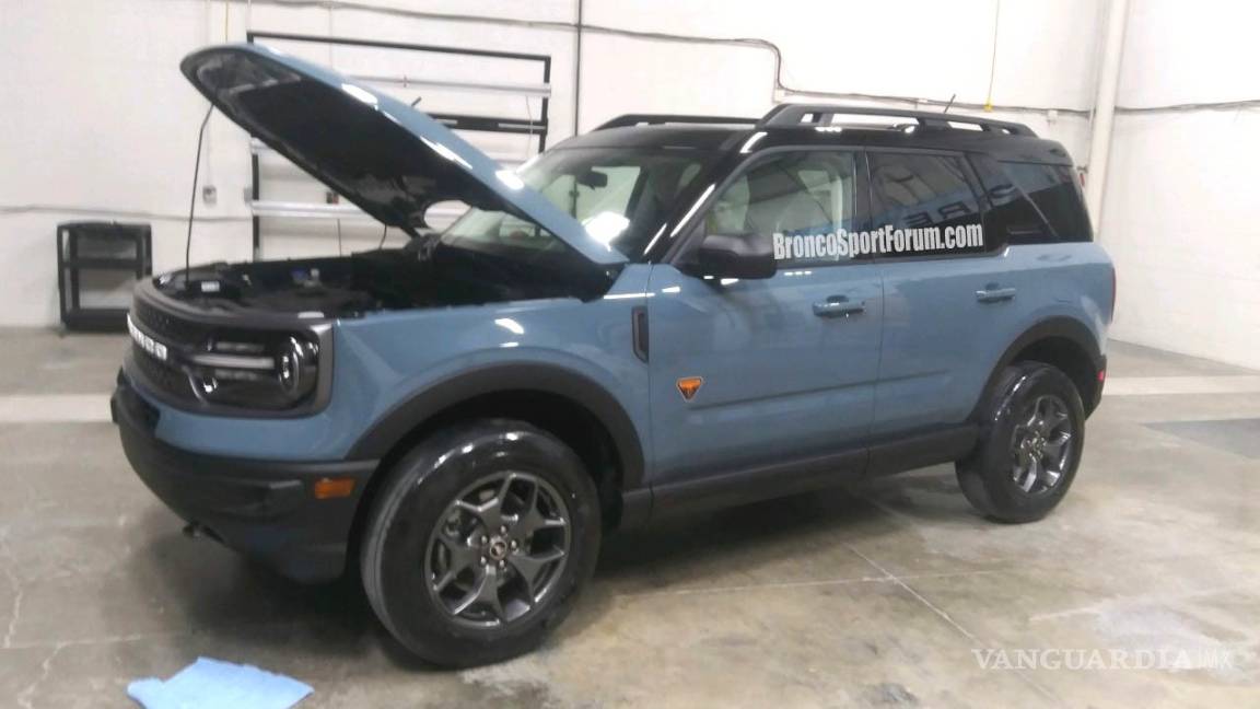 $!Así luce la Ford Bronco de dos y cuatro puertas