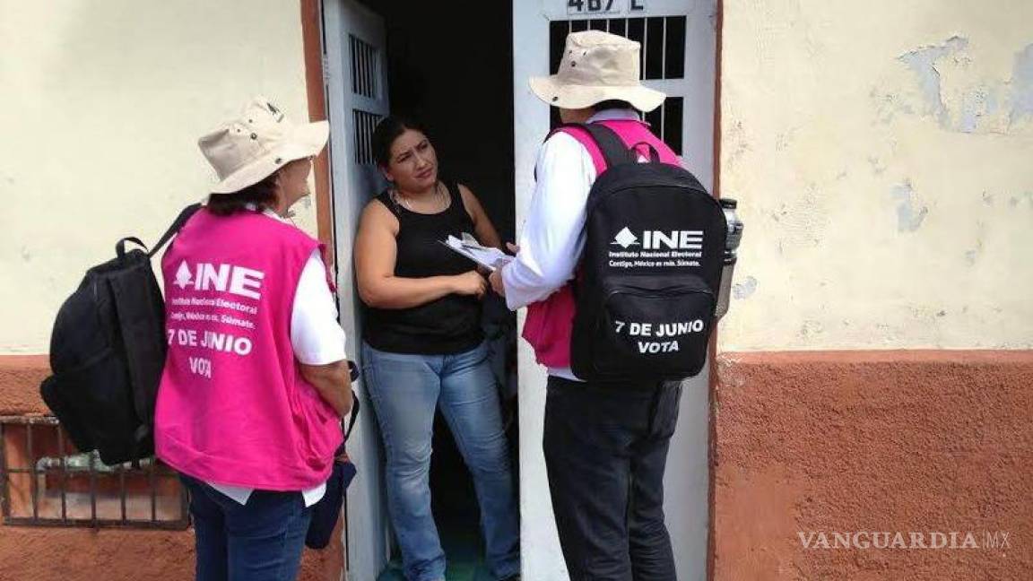 Abre el INE bolsa de trabajo en Coahuila