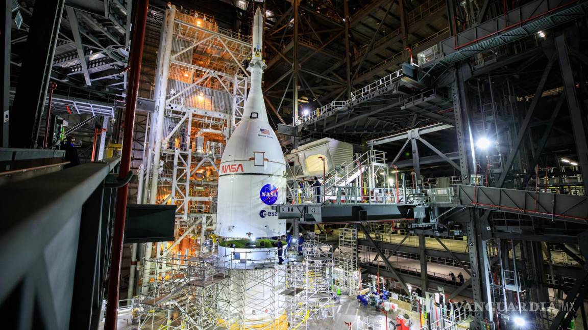 NASA lleva a cabo un ensayo general para su histórica misión Artemis I