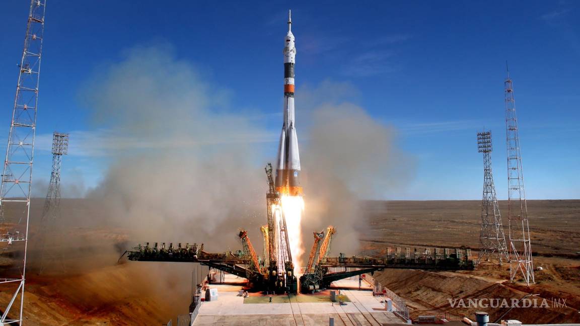 Tras falla en el lanzamiento de una nave Soyuz, astronautas la libran y salvan sus vidas