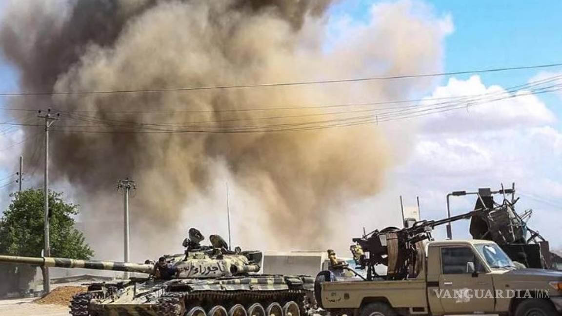 Frenan ofensiva en Libia por temor a lastimar a civiles