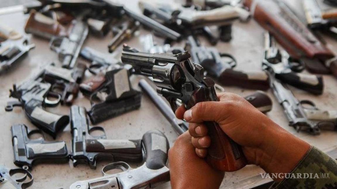 Aumentan 65% los pedidos de permisos para portar armas en México
