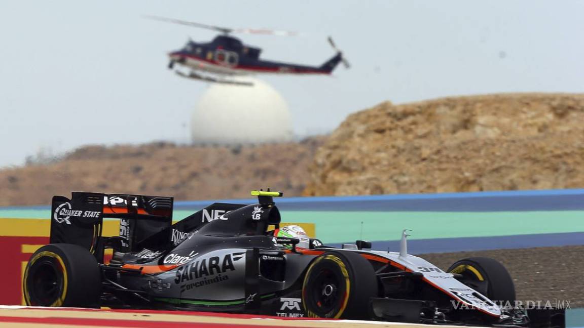 Mexicano Alfonso Celis debuta en la F1