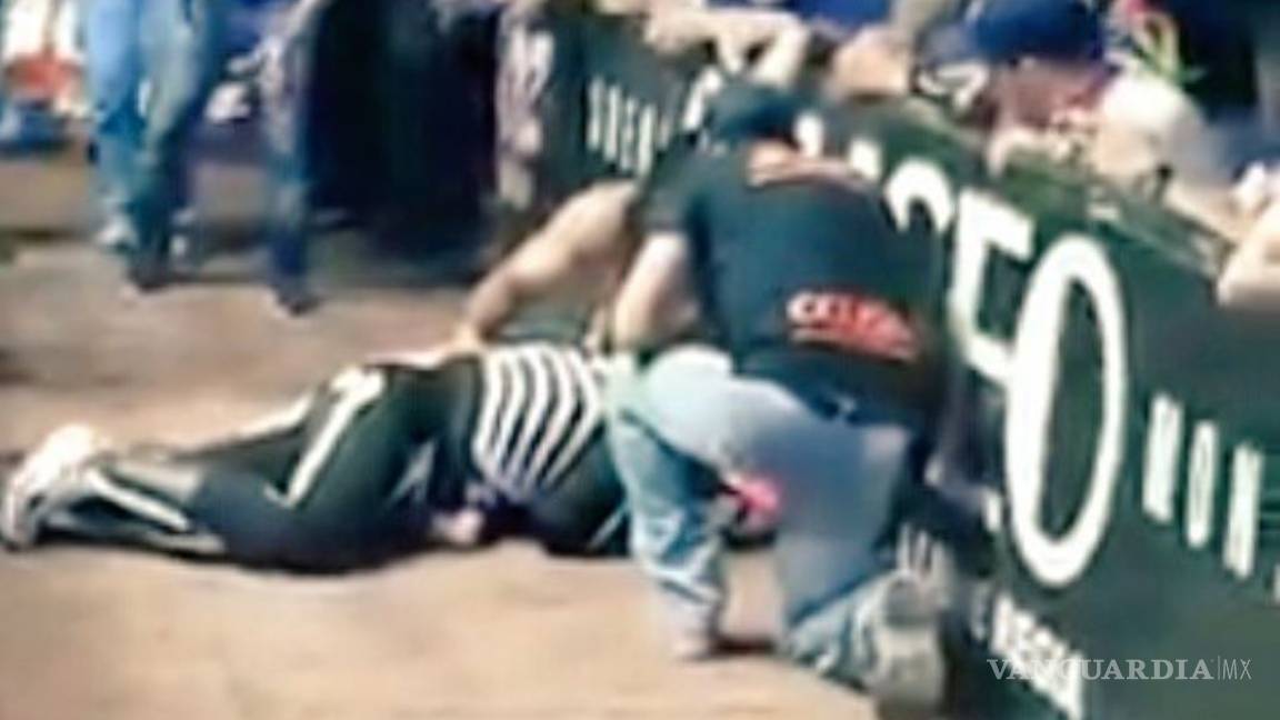 La Parka sufre terrible accidente durante plena lucha (video)