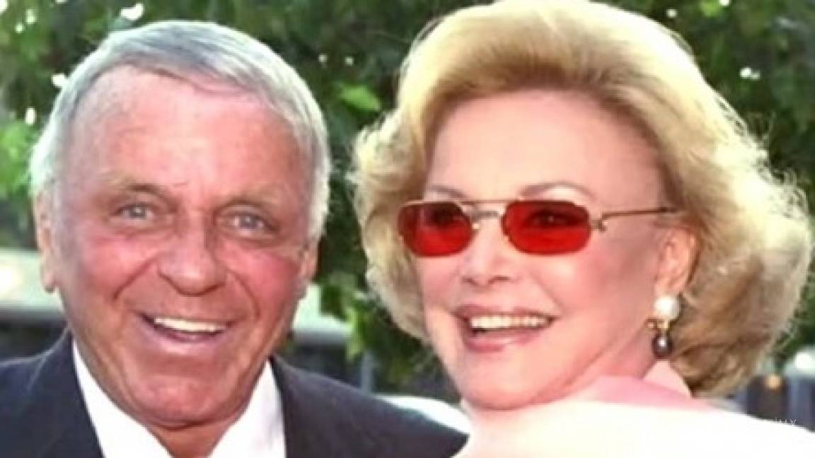 Muere Barbara, última esposa de Frank Sinatra