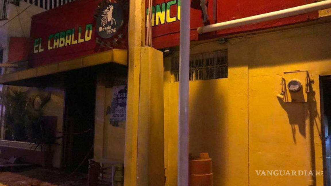 'La Loca', sicario del Cártel Jalisco Nueva Generación, el presunto autor material de masacre en bar Caballo Blanco de Coatzacoalcos