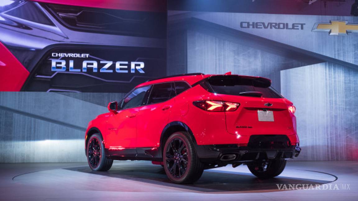 $!Así es la nueva Chevrolet Blazer, y para disgusto de Trump, será hecha en México