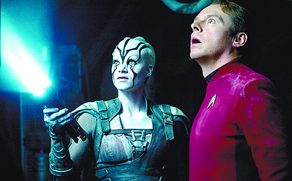 $!Star Trek: Sin límites; los nuevos horizontes