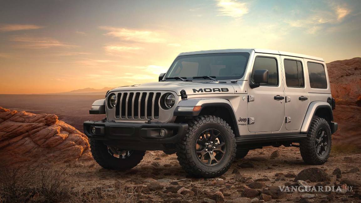 $!Jeep Wrangler Moab 2018, versión supertodoterreno de uno de los mejores todoterreno