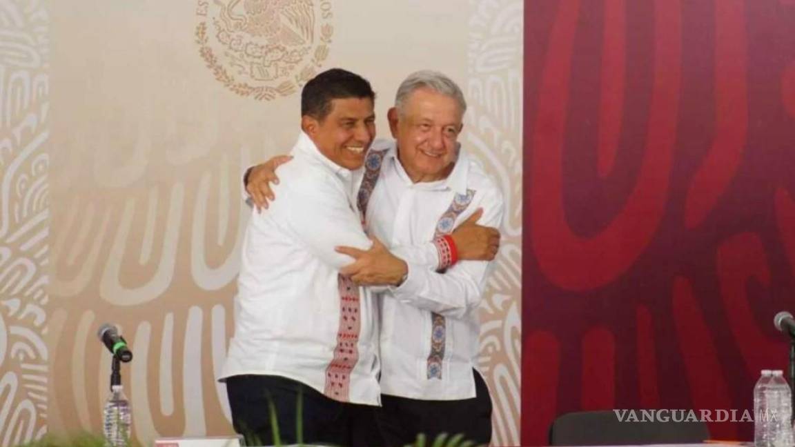 Alejandro Murat se portó bien: López Obrador
