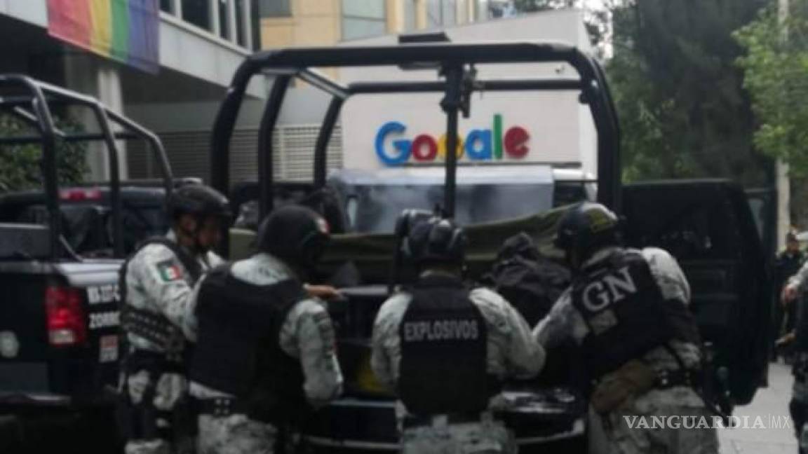Por ‘situación de emergencia’, evacúan oficinas de Google en Ciudad de México