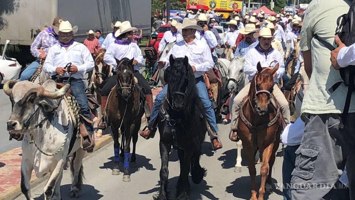 'El Bronco' cerrará campaña con cabalgata