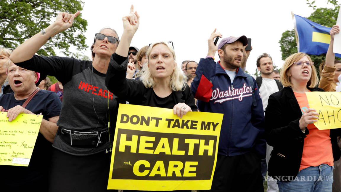 Perderán seguro médico 23 millones con plan de Trump