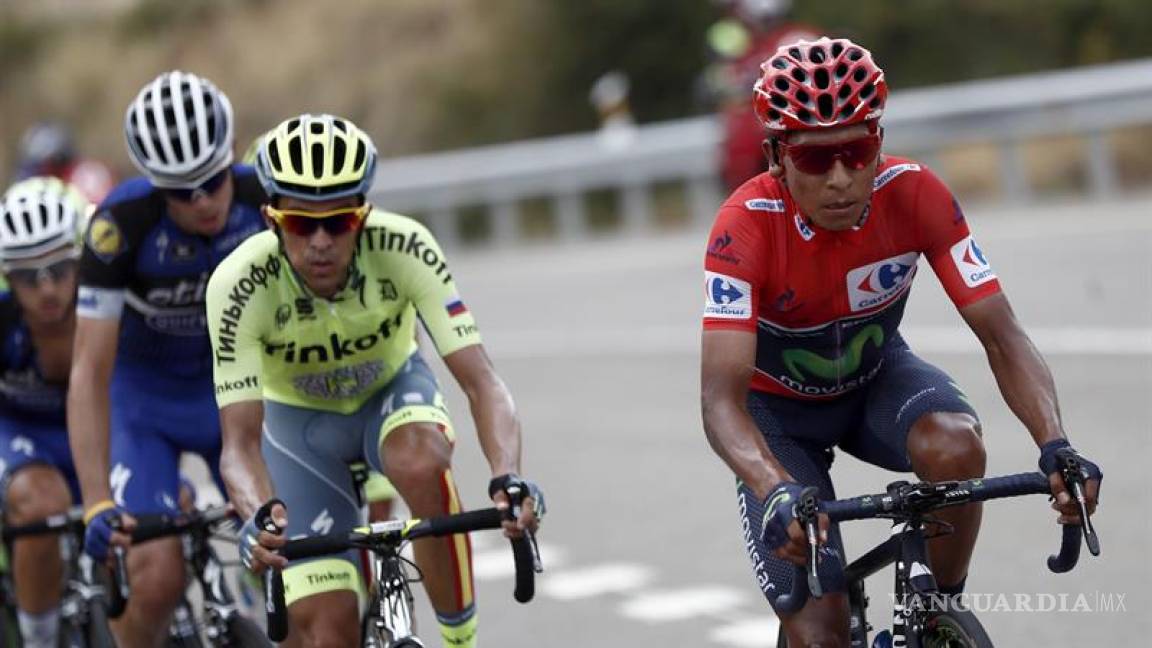 Quintana es favorito en la recta final de la Vuelta a España