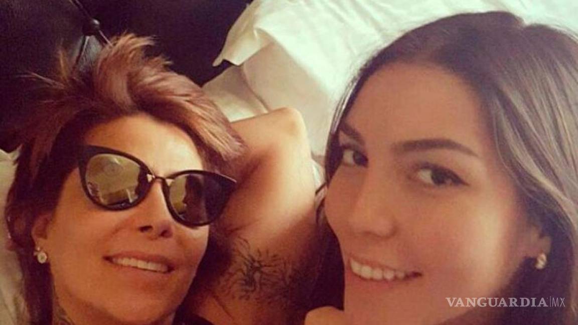 $!¿Qué contienen los videos con que Frida Sofía chantajea a Alejandra Guzmán?