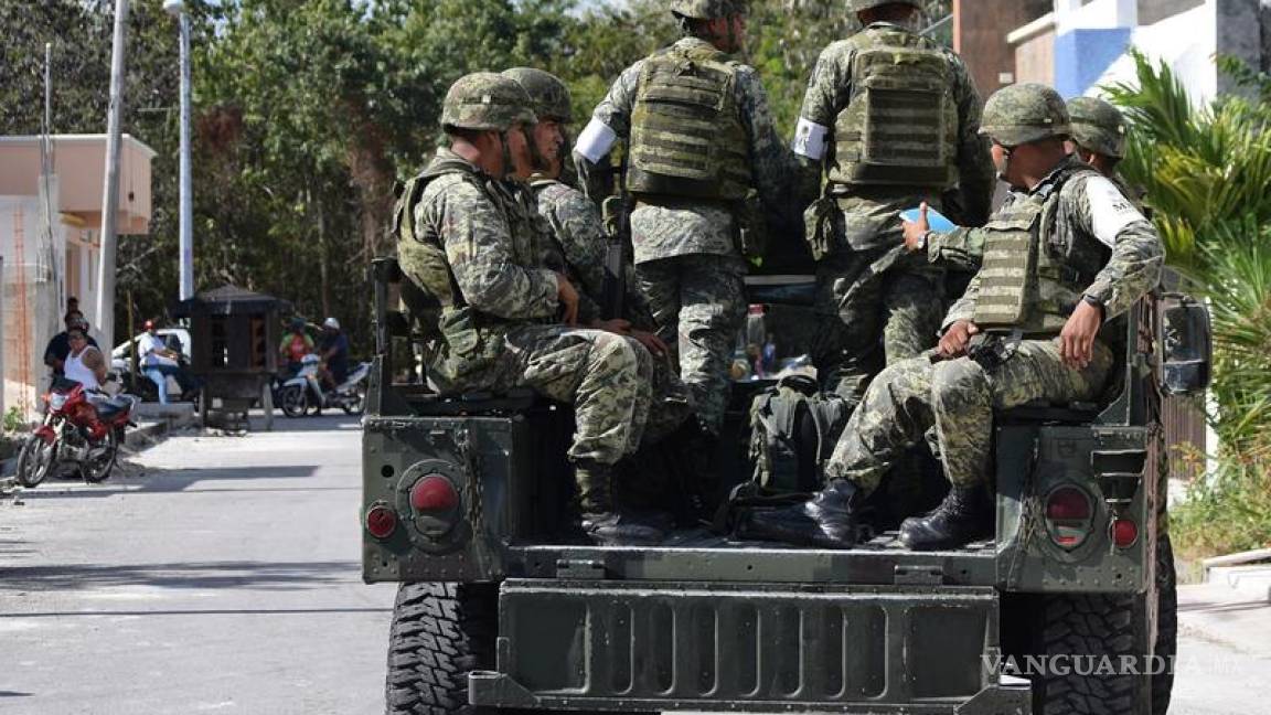 Atacan a militares en carretera de Quintana Roo