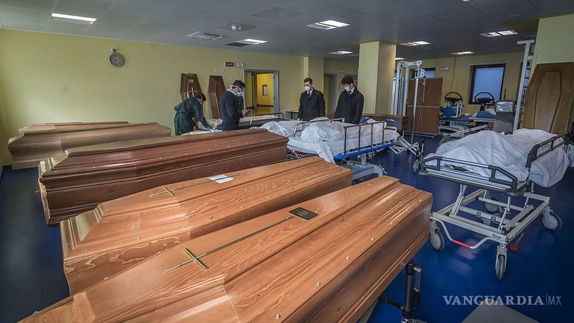 $!Coronavirus: Tasa de infecciones en Italia por COVID-19 se está desacelerando; número de muertos aumenta a 2 mil 978