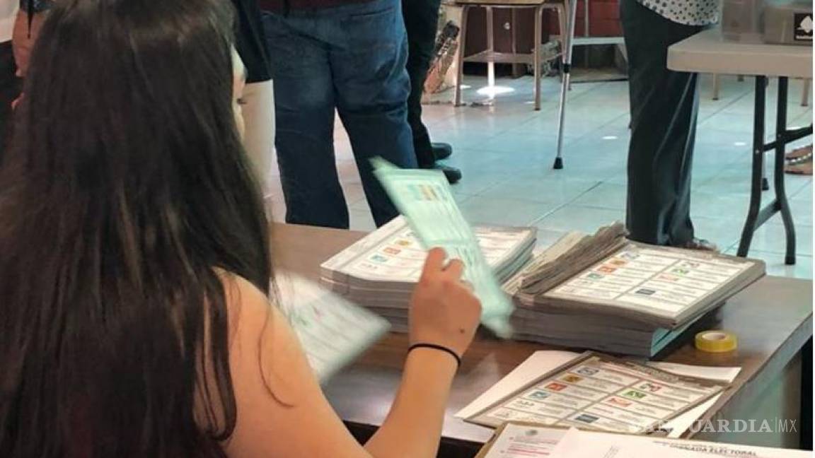 Partidos políticos de Coahuila piden al INE que se aplace la elección