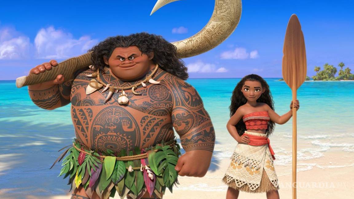 La Roca concluye filmación de ‘Moana’