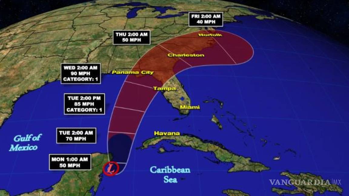 Florida se prepara para que la tormenta tropical Idalia toque tierra en la costa del Golfo de México