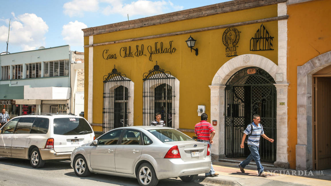 $!Dejan caer inmuebles de la Sección 38 del SNTE