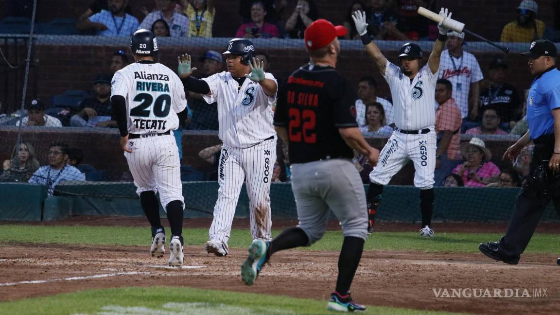 $!La celebración no quedó atrás en cada rayita que sumaba el Sarape.
