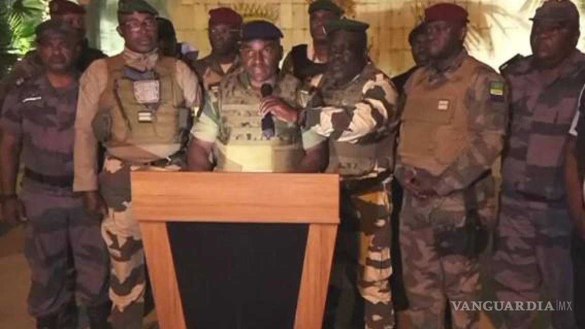 Altos oficiales realizan golpe de estado en Gabón