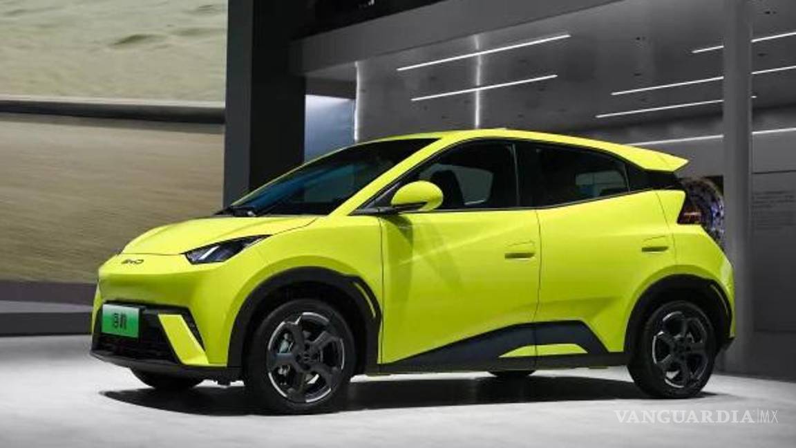 $!BYD Seagull, el auto eléctrico chino que podría romper el mercado