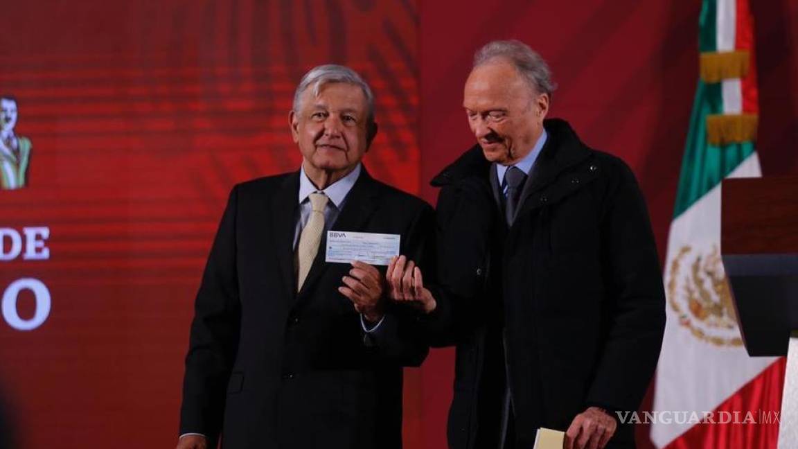 $!Esos 2 mil millones de pesos, que presumieron López Obrador y Gertz Manero, fueron “recuperados” bajo la frase del “combate a la corrupción