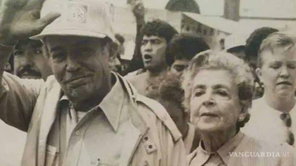 $!En su juventud mantuvo su lucha fue a favor del voto femenino, así como la exigencia de los procesos electorales