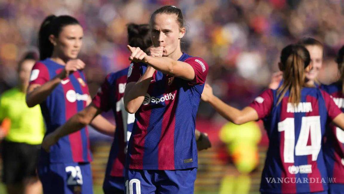 Con humillante goleada, el Barcelona Femenil silencia al Real Madrid... de nuevo