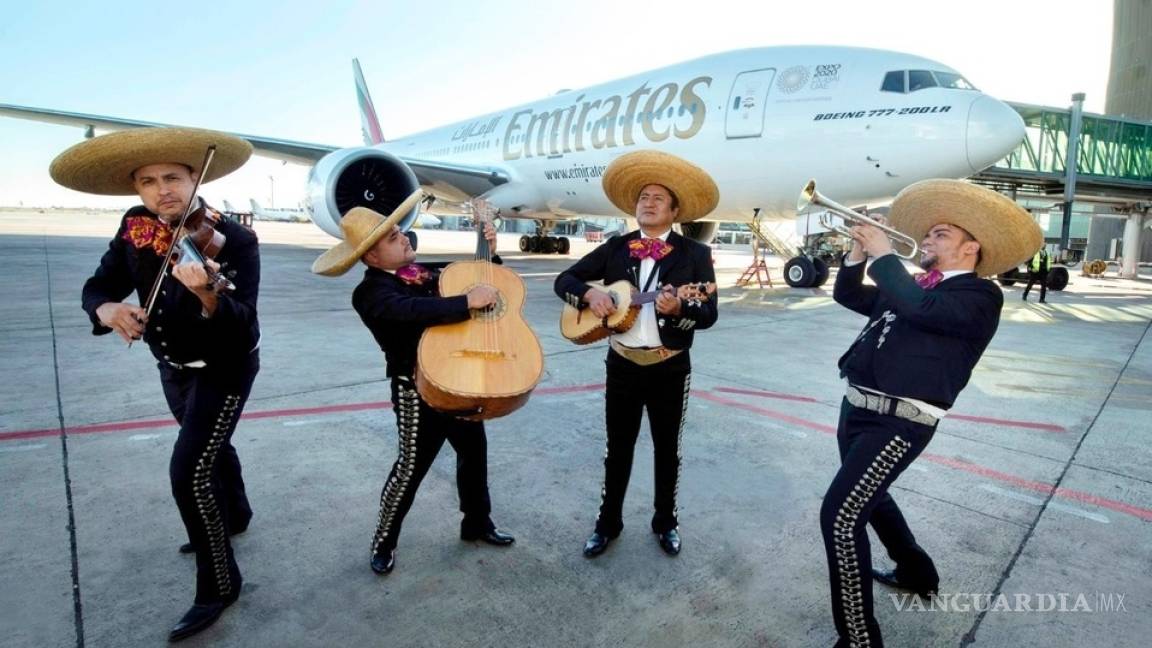 Emirates Airlines llega a México con ruta Dubái-Barcelona-CDMX