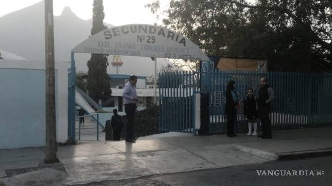 Alumno de secundaria 'bromea' con hacer tiroteo en escuela de Monterrey; ya fue identificado