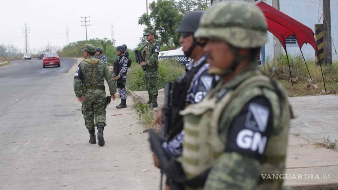 Guardia Nacional logra su primer rescate en Veracruz, libera a menor secuestrado