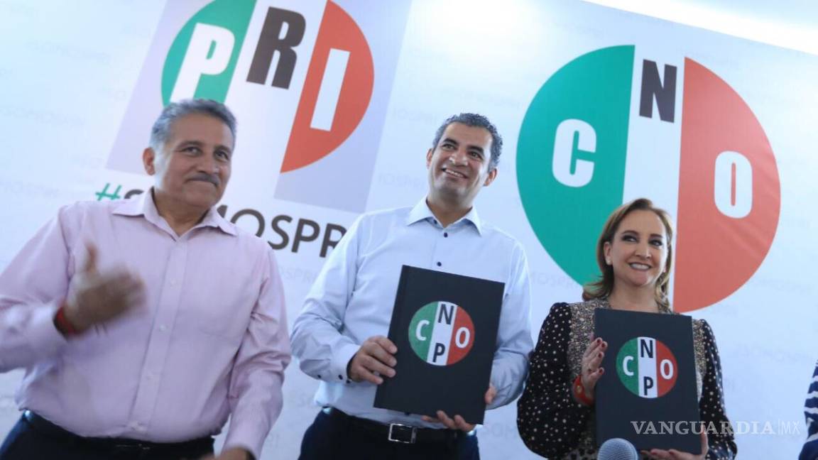 Ochoa Reza plantea contagiar “el discurso de triunfo” del PRI