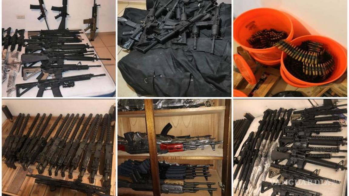 $!Aseguran casi tres millones de cartuchos en Sonora; es el decomiso más grande hasta ahora