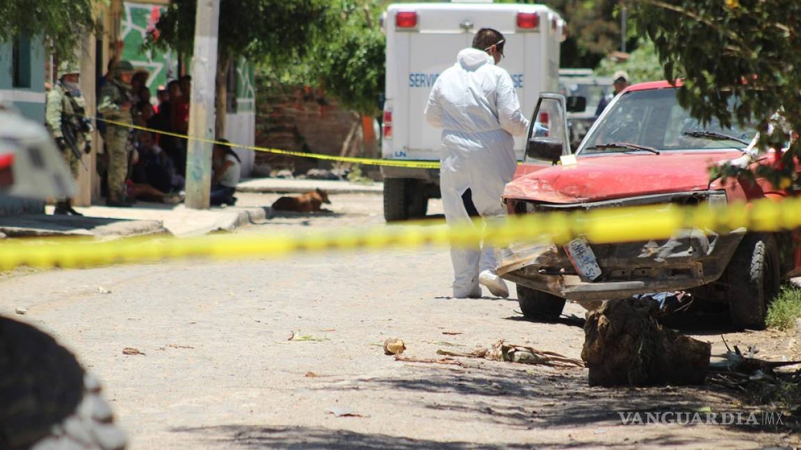 Guanajuato el estado con más homicidios, acumula 2 mil 207 en 6 meses