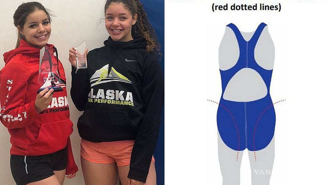 $!Nadadora es descalificada por 'mostrar de más' en su traje de baño