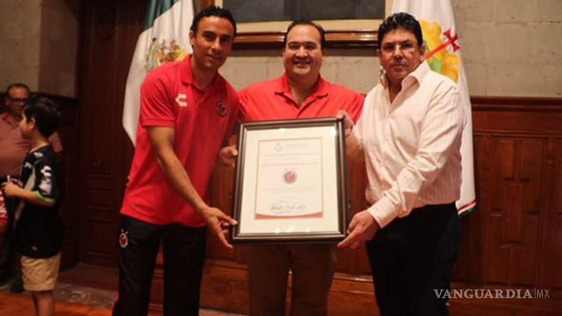 $!Jugadores del Veracruz recibían su sueldo de empresa fantasma ligada a Javier Duarte