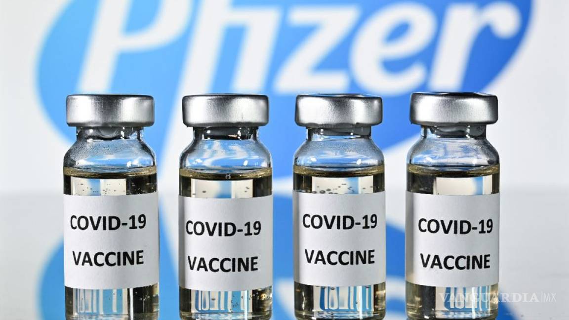 Pfizer presenta solicitud para uso de emergencia de su vacuna anti COVID en EU