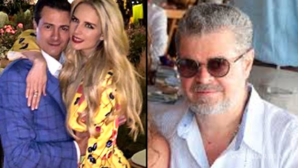 El es el suegro de Peña Nieto... Tania Ruiz presenta a su padre en Instagram y causa sensación