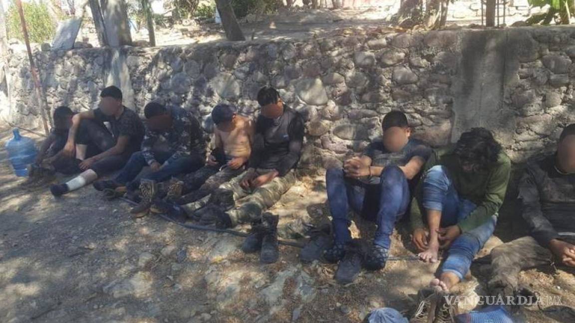 Detienen a 18 presuntos sicarios en Zirándaro, Guerrero