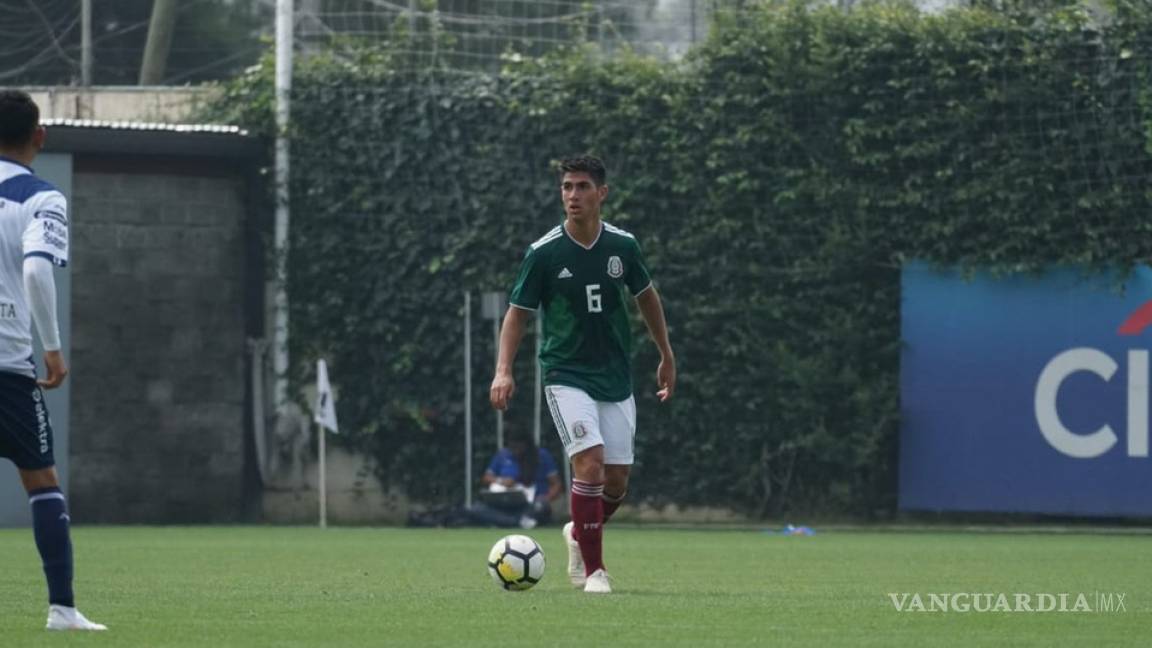 Tri Sub 20 sufre derrota contra Puebla en juego de preparación