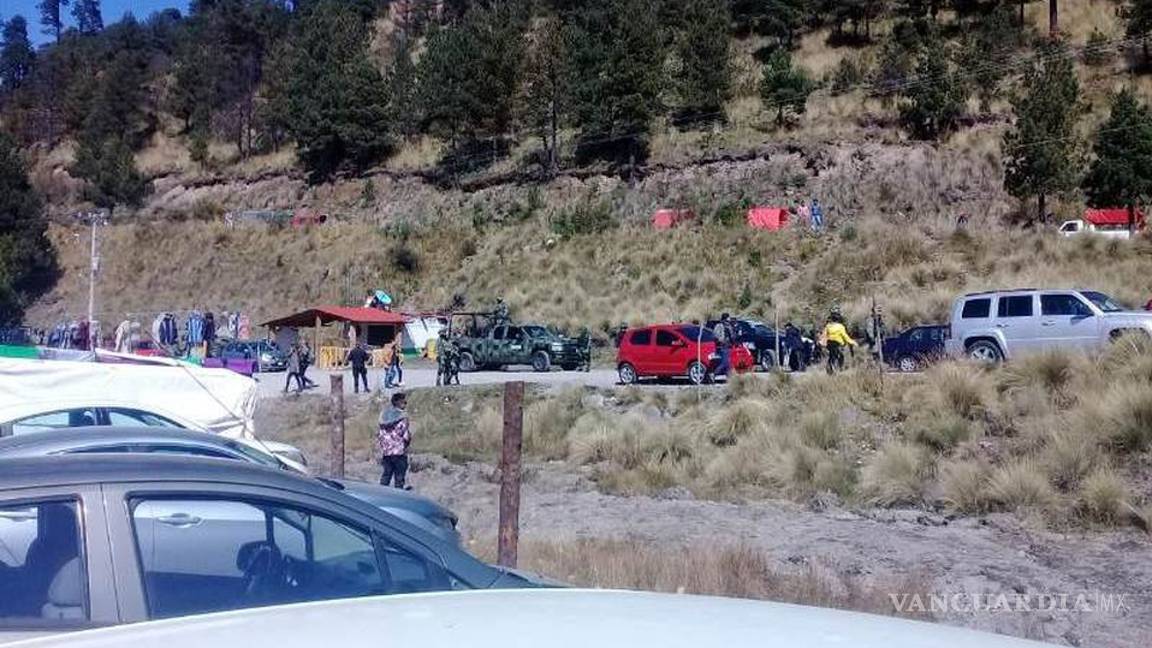 $!Secuestran a actor de El Señor de los Cielos y a turista francés en el Nevado de Toluca