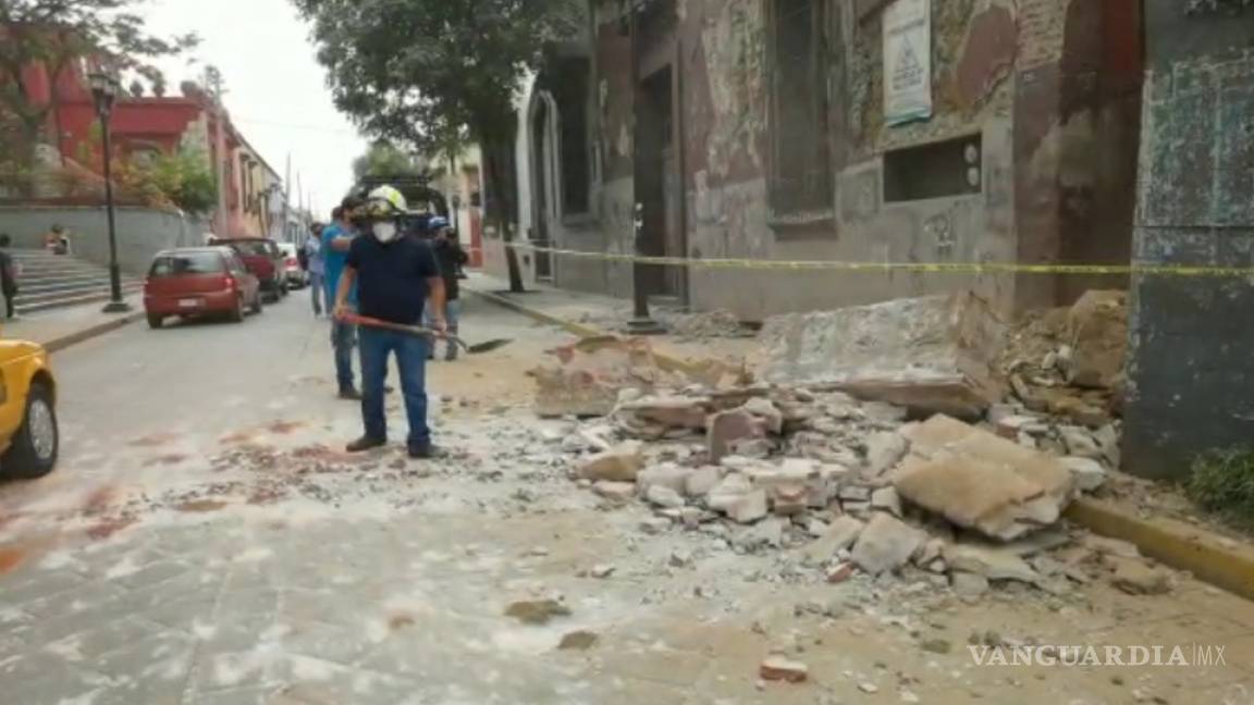 Se eleva a 6 cifra de fallecidos en Oaxaca; reportan sismo de 5.5