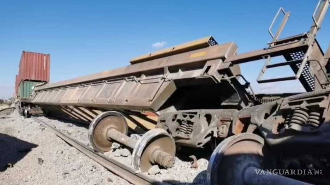 Se descarrila ferrocarril entre Michoacán y Guanajuato