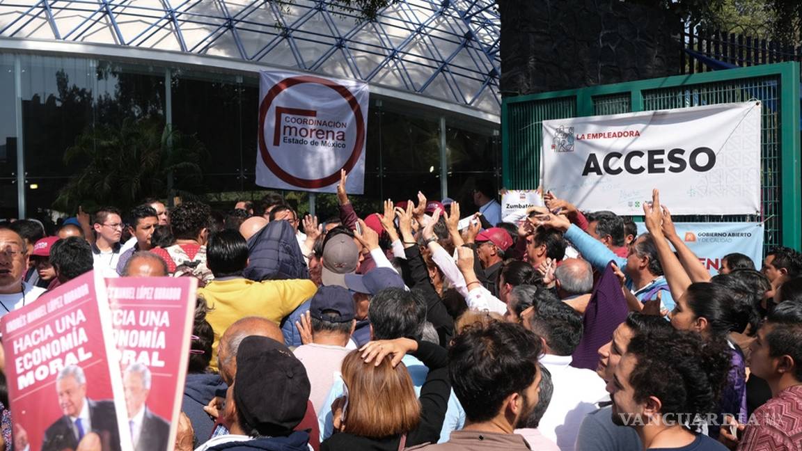 $!Morena, sin Yeidckol Polevnsky, aprueba Congreso Nacional para enero